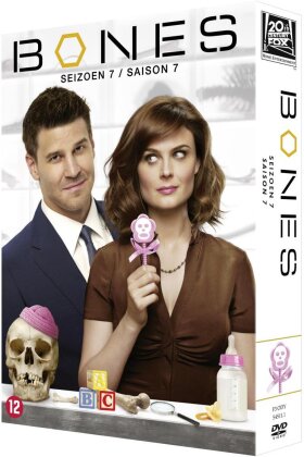Bones - Saison 7 (4 DVD)