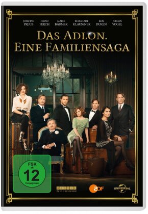 Das Adlon - Eine Familiensaga (3 DVDs)