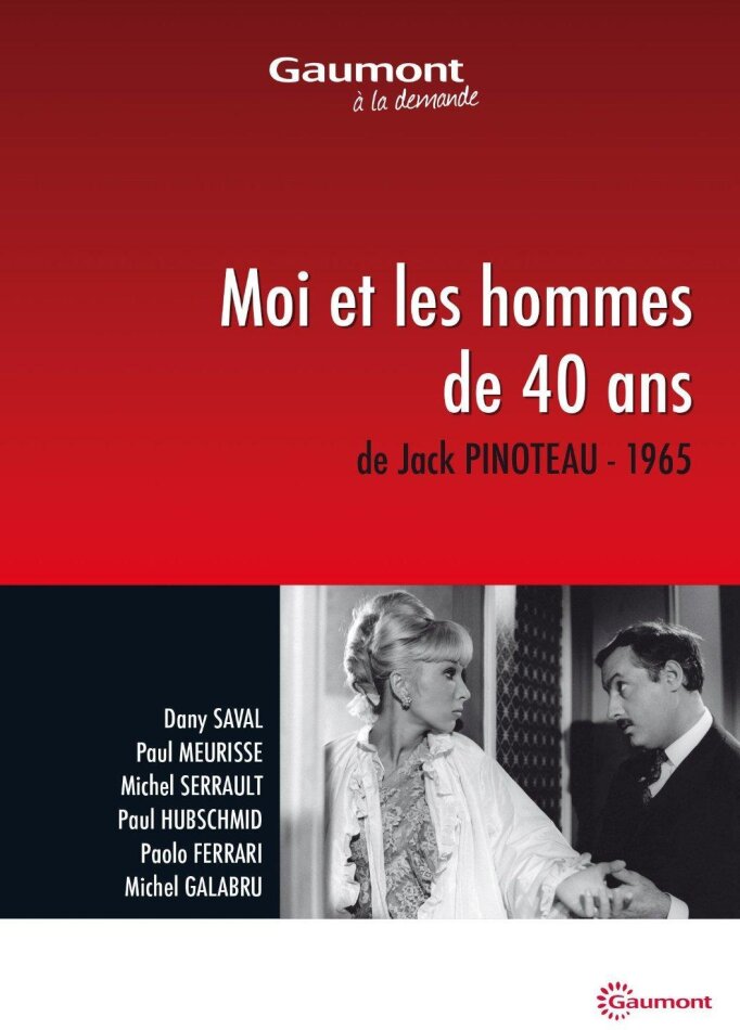 Moi et les hommes de 40 ans (1965) Collection Gaumont à la demande, n/b