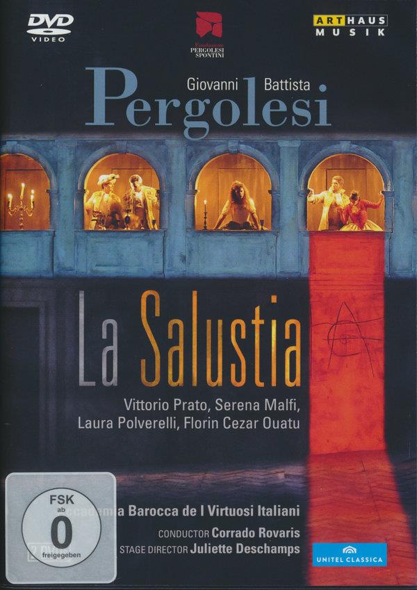 Accademia Barocca De I Musici Italiani, Corrado Rovaris & Vittorio Prato - Pergolesi - La Salustia Arthaus Musik