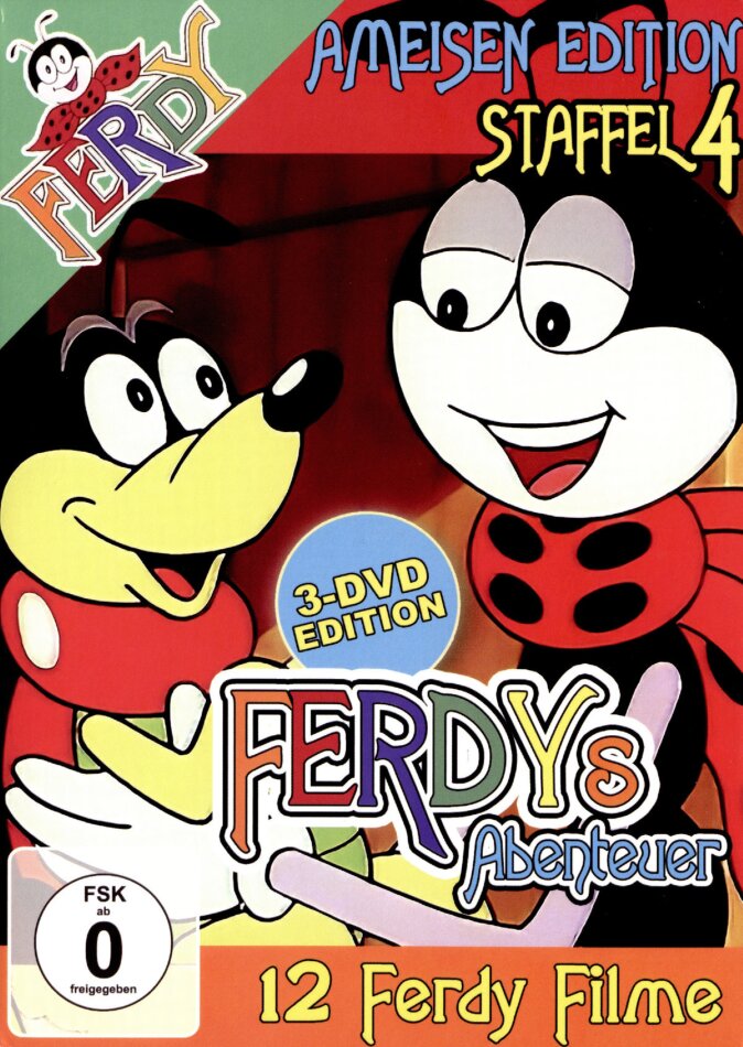 Ferdys Abenteuer - Staffel 4 3 DVDs
