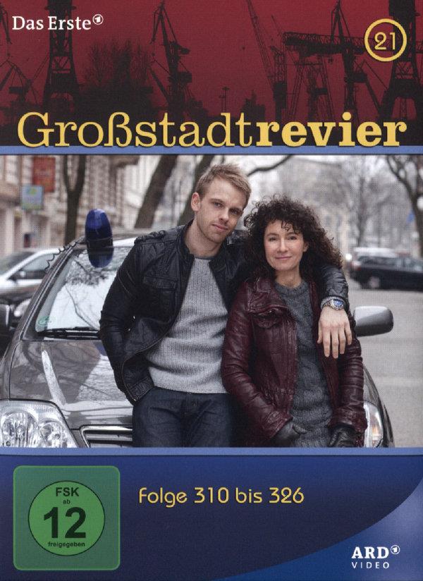 Grossstadtrevier - Box 21 5 DVD
