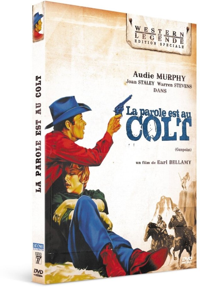 La parole est au colt (1966) Western de Légende, Édition Spéciale