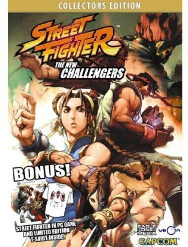 Street Fighter - The New Challengers Collector's Edition