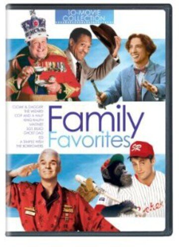 Family Favorites - 10 Movie Collection 3 DVD
