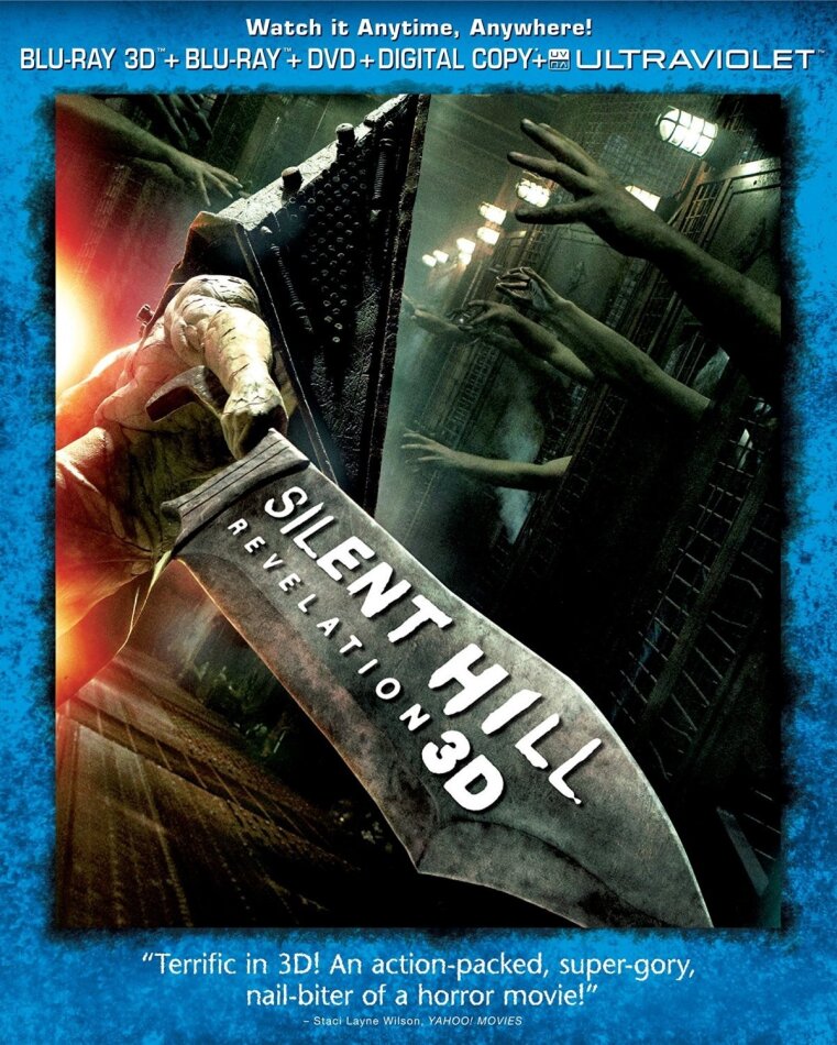 Silent Hill - Revelation (2012) Blu-ray 3D (+2D) + Blu-ray + DVD
