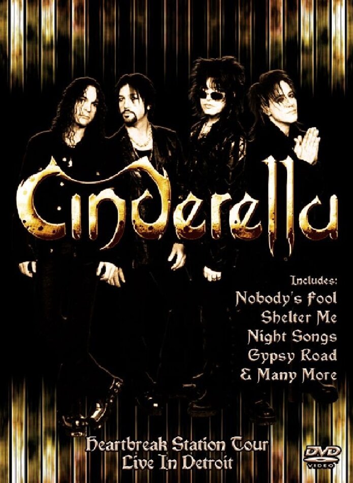 Cinderella - Heartbreak Station Tour