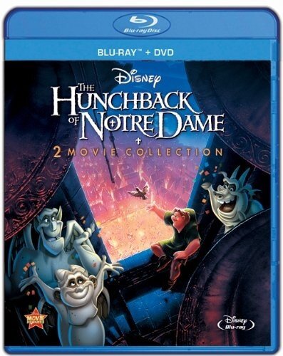 The Hunchback of Notre Dame (1996) Edizione Speciale, 2 Blu-ray + DVD