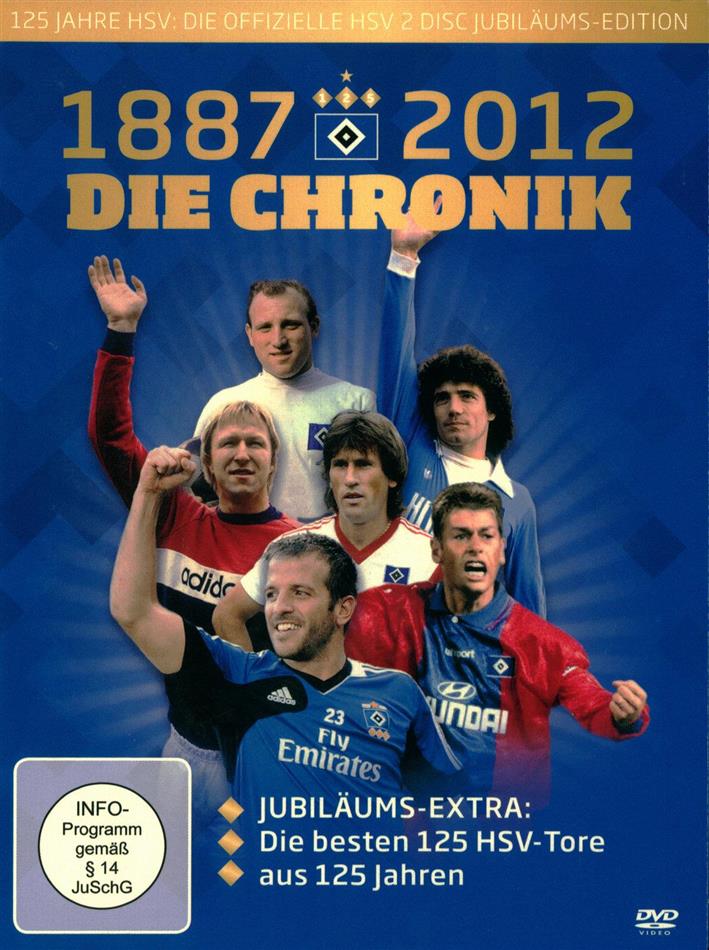 Die Chronik - 125 Jahre HSV 2 DVD
