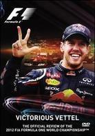 Formula 1: Victorious Vettel - Review of the 2012 FIA Formula One World Championship 2 DVDs