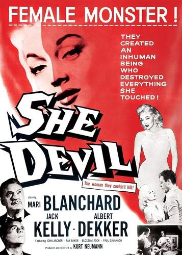 She Devil b/w, Remastered