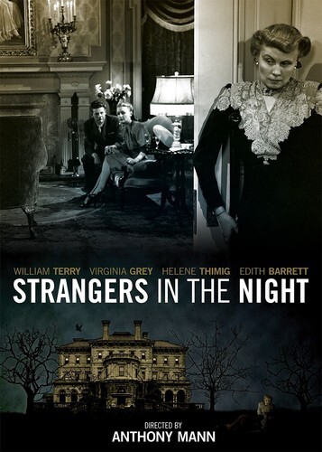 Strangers in the Night (1944) b/w, Remastered