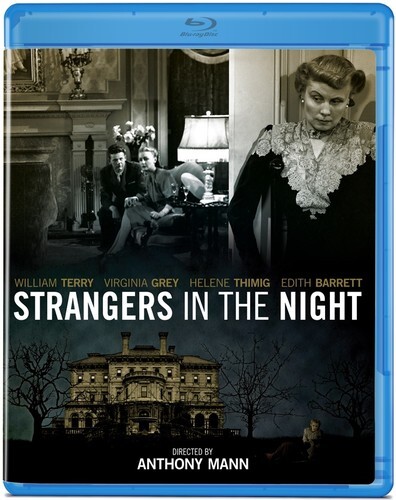 Strangers in the Night (1944) b/w, Remastered