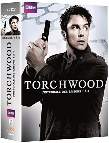 Torchwood - L'intégrale des saisons 1 à 4 14 DVD