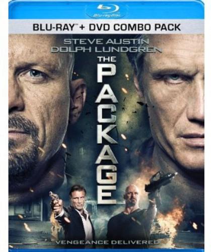 The Package (2012) Blu-ray + DVD