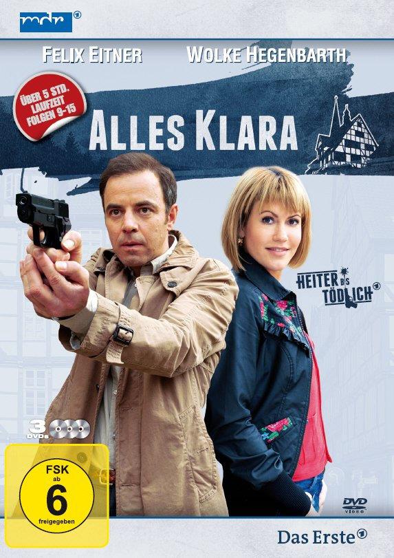 Alles Klara - Folge 9-15 3 DVD