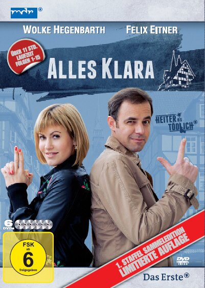 Alles Klara - Staffel 1 Édition Limitée, 6 DVD