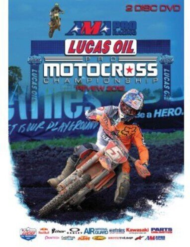 AMA Motocross Championship Review 2012 2 DVDs