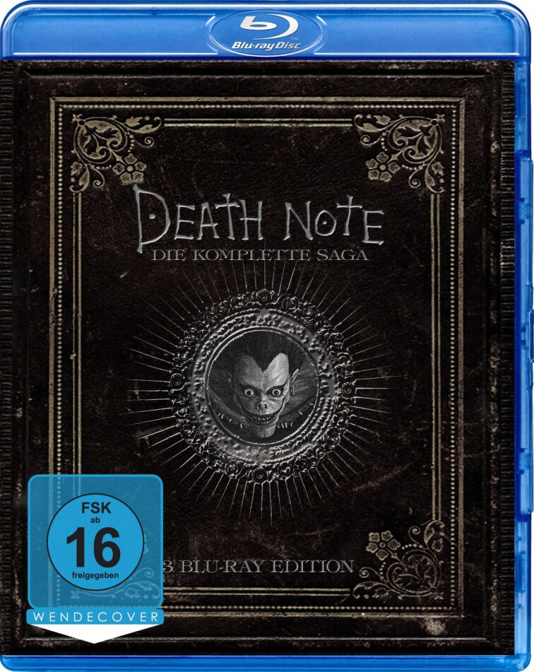 Death Note Trilogy - Die komplette Saga 3 Blu-ray