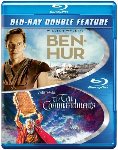 Ben-Hur / The Ten Commandments Double Feature