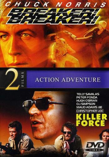 Breaker Breaker / Killer Force Double Feature, 2 DVDs