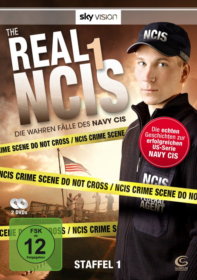 The Real NCIS - Staffel 1 2 DVD