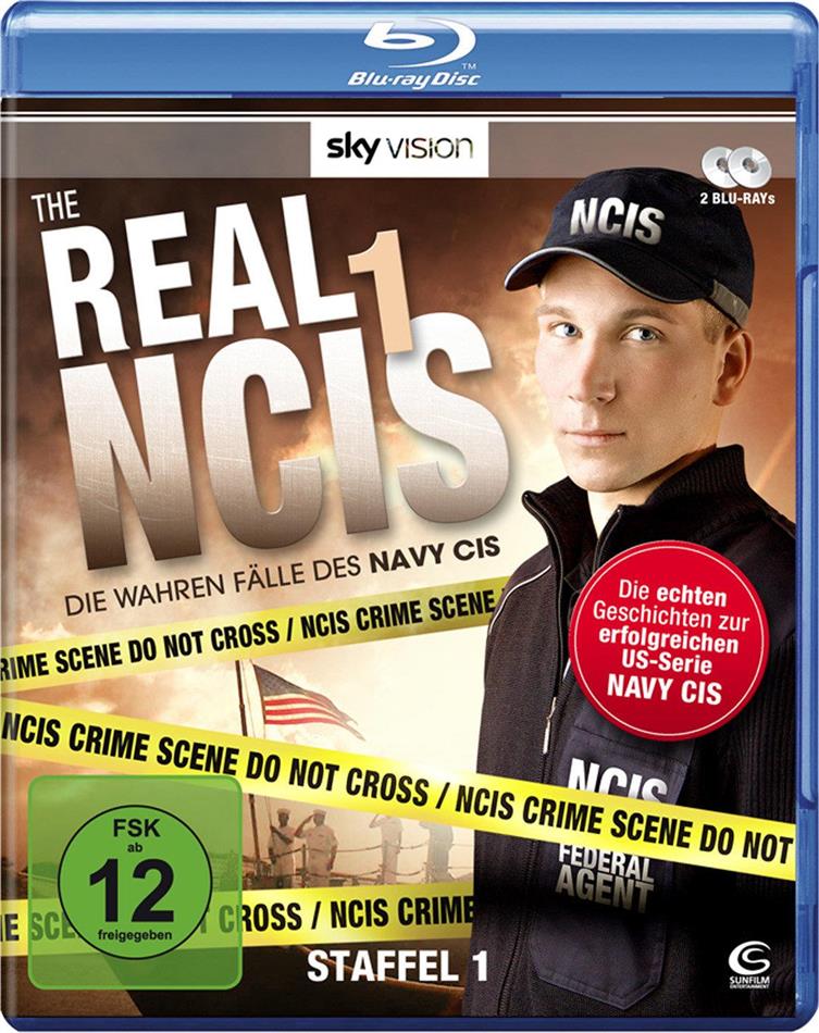 The Real NCIS - Staffel 1 Blu-ray + 2 DVD