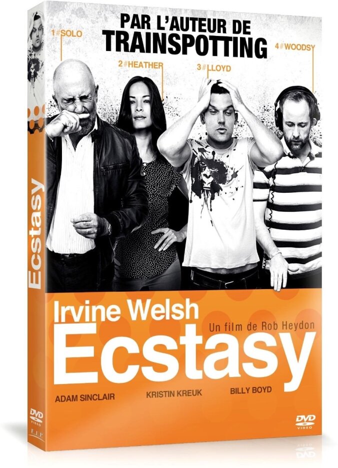 Ecstasy (2011) DVD + CD