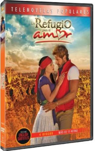 Un Refugio para el amor - A Shelter of Love 4 DVDs
