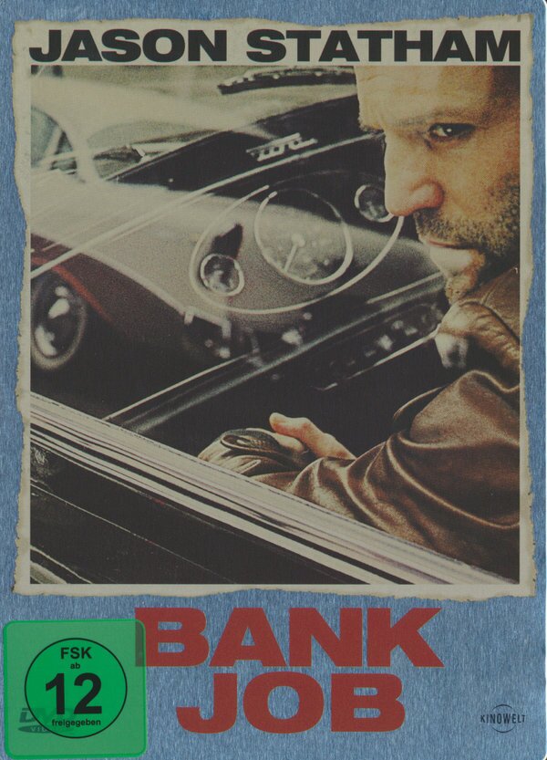 Bank Job (2008) Steelbook