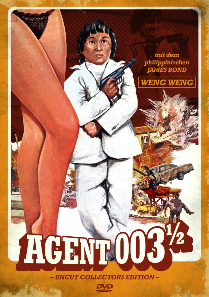 Agent 003 1/2 (1982) Collector's Edition, Uncut