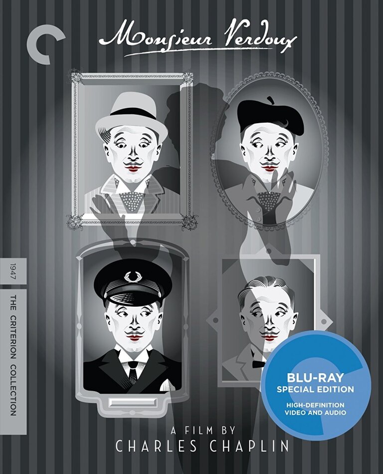 Monsieur Verdoux (1947) b/w, Criterion Collection