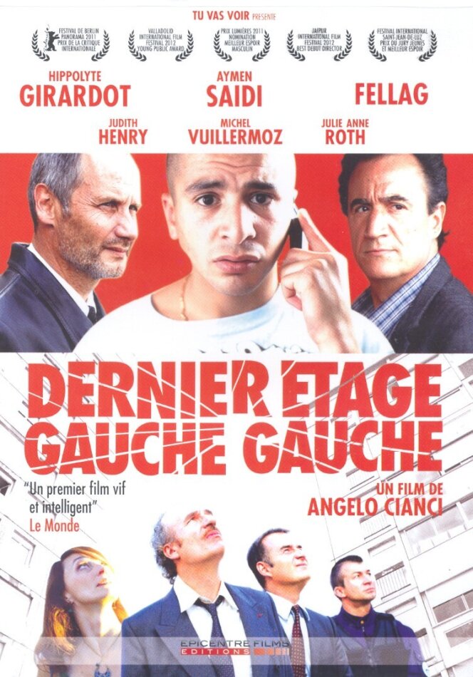 Dernier étage, gauche, gauche