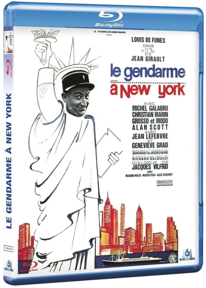 Le gendarme à New York - Louis de Funès (1965)