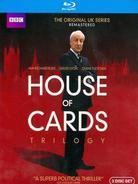 House of Cards Trilogy (1990) Special Edition, 3 Blu-rays
