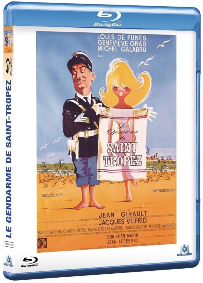 Le gendarme de Saint-Tropez - Louis de Funès (1964)