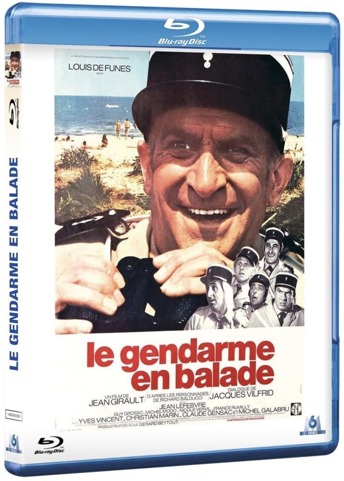 Le gendarme en balade - Louis de Funès (1970)