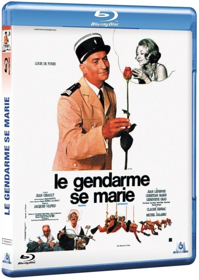 Le gendarme se marie - Louis de Funès (1968)