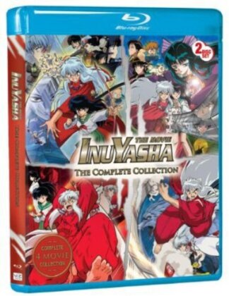 Inu Yasha: The Movie - The Complete Collection (Deluxe Edition, 2 Blu-rays)