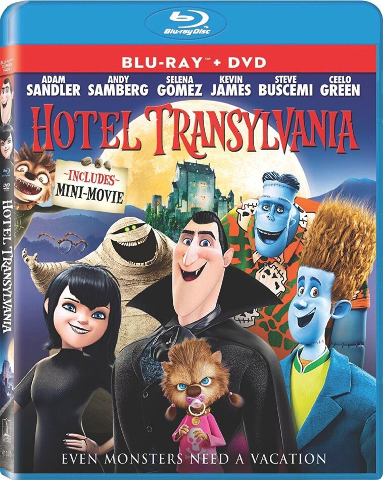 Hotel Transylvania (2012) Blu-ray + DVD