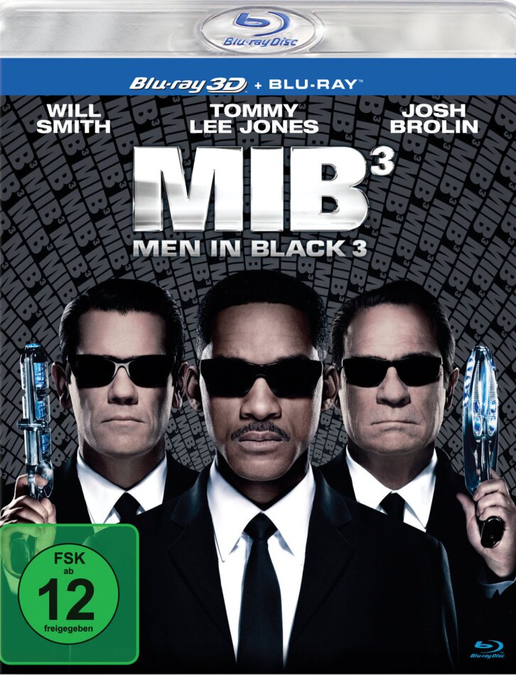 Men in Black 3 (2012) Blu-ray 3D + Blu-ray