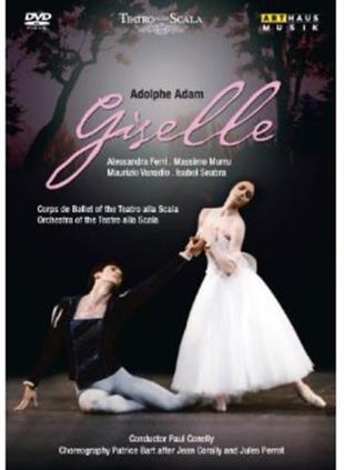 Ballet & Orchestra of the Teatro alla Scala, Paul Connelly & Alessandra Ferri - Adam - Giselle Arthaus Musik