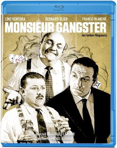 Monsieur Gangster - Les tontons flingueurs (1963) s/w, Remastered