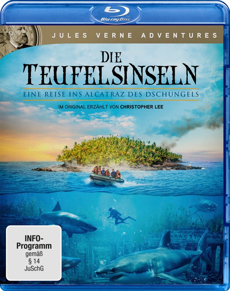 Die Teufelsinseln - Eine Reise ins Alcatraz des Dschungels (Jules Verne Adventures)