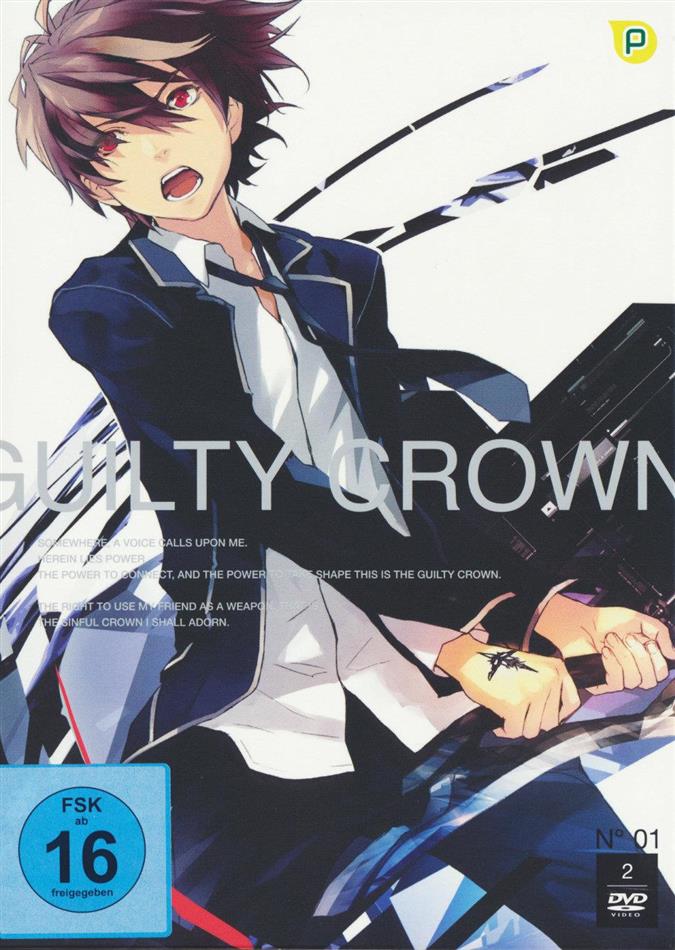 Guilty Crown - Box 1 2 DVDs