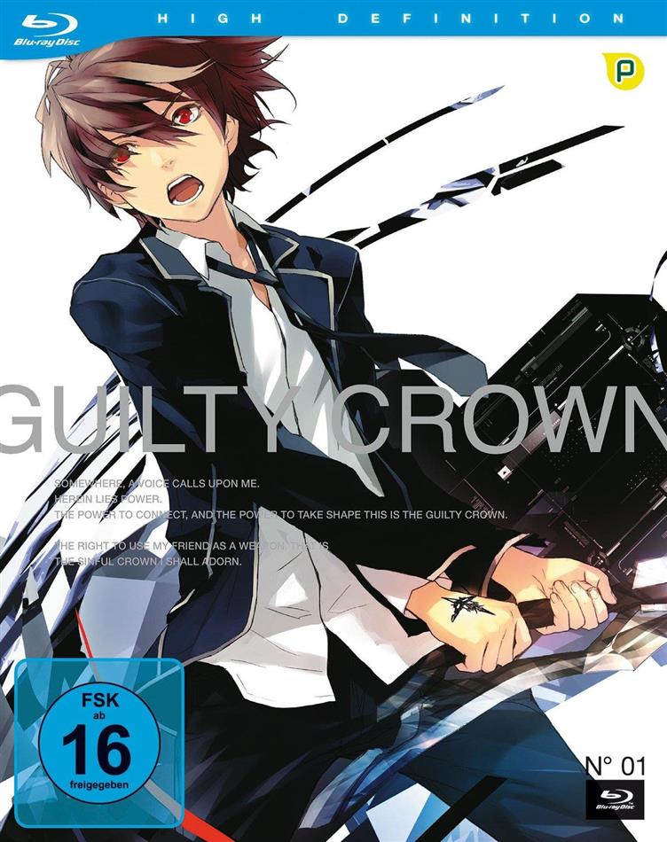 Guilty Crown - Box 1 2 Blu-rays