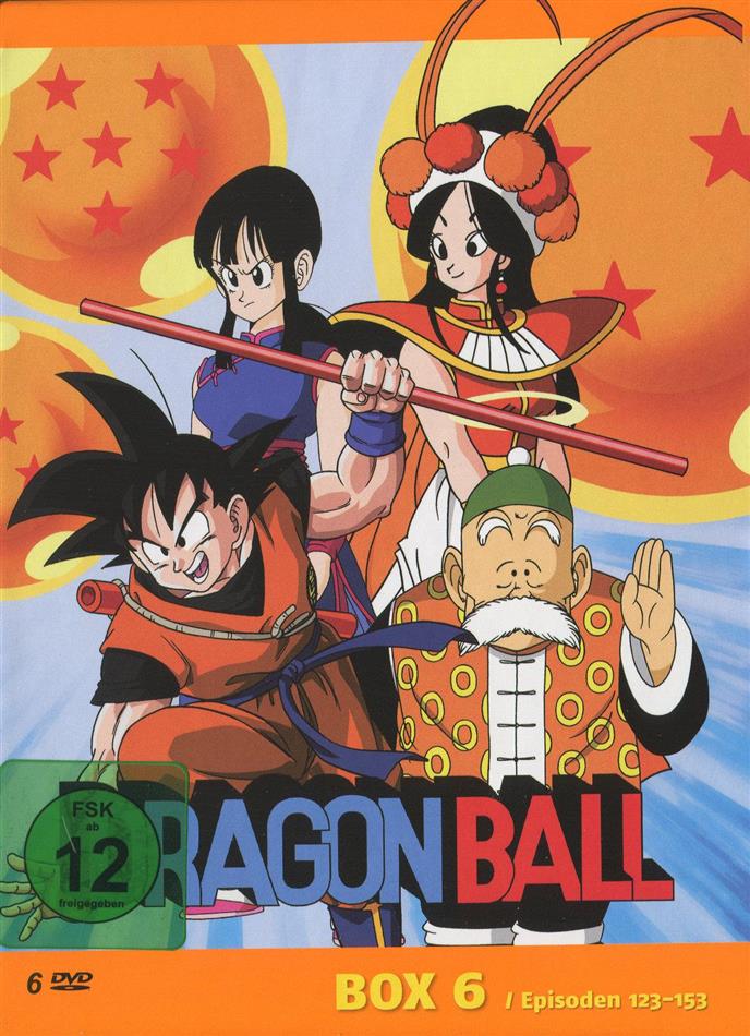 Dragonball - TV-Serie - Box 6 6 DVD