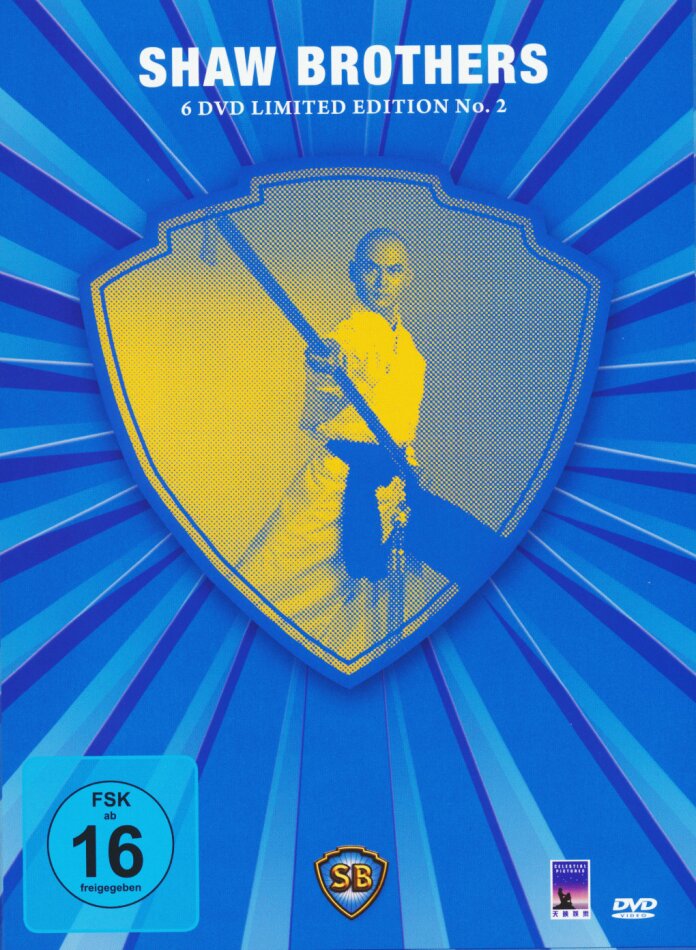 Shaw Brothers Collection 2 6 DVD