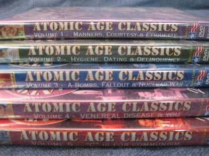 Atomic Age Classics Collection (s/w, 5 DVDs)