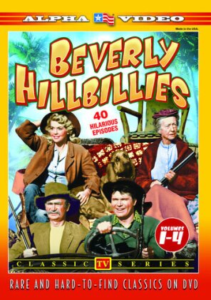 Beverly Hillbillies 1-4 - Beverly Hillbillies 1-4 (4PC) (b/w, 4 DVDs)